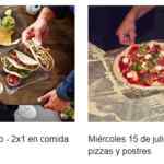 2x1 en platillos seleccionados toda la semana en Uber Eats