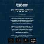 Ghost Recon Breakpoint Fin de Semana Gratis del 16 al 20 de julio cortesía de Ubisoft