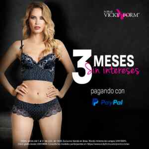 Vicky Form rebajas 2020 de hasta 40% de descuento + 3 meses sin intereses