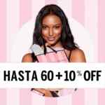 Rebajas Victoria's Secret: Hasta 60% de descuento + 10% adicional y panties a $99