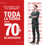 Vittorio Forti Rebajas 2020: hasta 70% de descuento