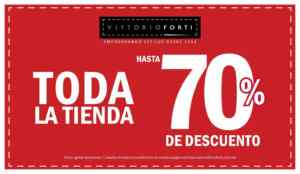 Vittorio Forti Rebajas 2020: hasta 70% de descuento