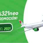 En Viva Aerobus vuelos desde $321 pesos de enero a julio de 2021