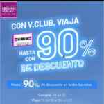 Hasta 90% de descuento en todos los vuelos para miembros V.Club de Volaris