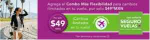 Hasta 90% de descuento en todos los vuelos para miembros V.Club de Volaris