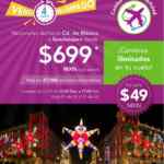 Volaris Venta Relámpago de Navidad con vuelos nacionales desde $699