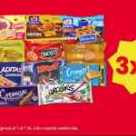 3x2 en galletas Gamesa y Marinela en Waldos