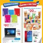 Folleto Walmart Regreso a Clases del 30 de julio al 13 de agosto