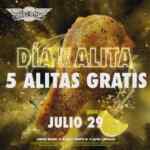Promoción Wingstop Día de la Alita 2020: 5 alitas o boneless gratis en tus paquetes u órdenes el 29 de julio
