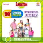 Promoción Del Sol y Woolworth Baratón: Segunda playera a mitad de precio y descuentos en Pastas Colgate y alaciadoras