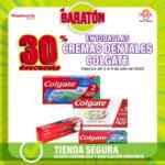 Promoción Del Sol y Woolworth Baratón: Segunda playera a mitad de precio y descuentos en Pastas Colgate y alaciadoras