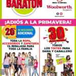 Folleto Baratón Del Sol y Woolworth: paquete 2 bikinis o boxers para dama a $39.90 y más