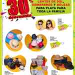 Folleto Baratón Del Sol y Woolworth: paquete 2 bikinis o boxers para dama a $39.90 y más