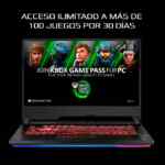 Xbox Game Pass para PC Gratis por 1 mes al comprar una computadora Asus