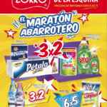 Folleto Zorro Abarrotero Maratón Abarrotero del 15 al 21 de julio con 3x2 en productos y más