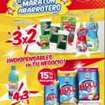 Folleto Zorro Abarrotero Maratón Abarrotero del 15 al 21 de julio con 3x2 en productos y más