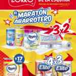 Folleto Zorro Abarrotero Maratón Abarrotero del 22 al 28 de Julio 2020: 3x2 en papel higiénico y más