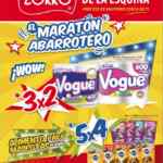 Folleto Zorro Abarrotero maratón Abarrotero del 8 al 14 de julio 2020