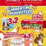 Folleto Zorro Abarrotero Maratón Abarrotero del 29 de Julio al 4 de Agosto