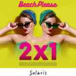 2x1 en lentes de sol participantes en Solaris