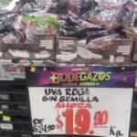 Ofertas Bodega Aurrerá en frutas y verduras Tianguis de Mamá Lucha 17 al 23 de julio 2020
