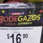 Ofertas Bodega Aurrerá en frutas y verduras Tianguis de Mamá Lucha 3 al 9 de julio 2020