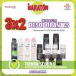 3x2 en todos los desodorantes en el Baratón de almacenes Del Sol y Woolworth