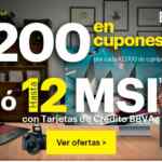 En Best Buy $200 en cupones por cada $2,000 de compra con tarjetas BBVA