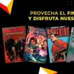 Ofertas Fin de Semana Panini: Descuentos en comics, mangas, estampas, tarjetas y más