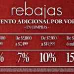 Rebajas adicionales Home Store: del 5% al 15% adicional mientras más compres
