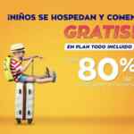Venta de Verano Interjet Vacations: hasta 80% de descuento + niños Gratis