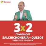 Julio Regalado 2020: 3x2 en congelados, salchichonería y quesos empacados