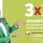 Julio Regalado 2020: 3x2 en shampoos, acondicionadores y jabones de tocador