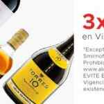 Julio Regalado 2020: 3x2 en vinos y licores en tienda en línea 17 y 18 de julio