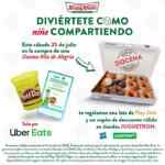 Promoción Krispy Kreme: Compra una docena Mix Alegría y llévate de regalo una lata Play Doh y un cupón de Juguetron