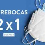2x1 en todos los cubrebocas y mascarillas en ösom