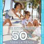 Promoción Aeropostale reapertura: Toda la tienda a mitad de precio hasta hoy domingo