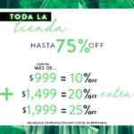 En Osom hasta 75% off en toda la tienda + hasta 25% adicional sólo hoy