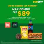 Subway: Maxicombo Teriyaki por $89