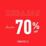Forever 21 Rebajas 2020: hasta 70% de descuento