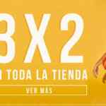 Rebajas de verano Capa de Ozono: 3x2 en toda la tienda
