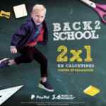 Cupón 2x1 en calcetas y calcetines en la promo de regreso a clases de Charly