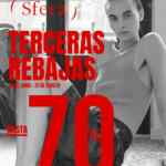 Terceras Rebajas Sfera: Ahora hasta 70% de descuento