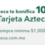 Julio Regalado 2020: 10% de bonificación con Banco Azteca del 10 al 13 de julio
