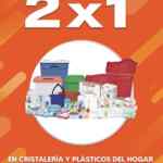 Temporada Naranja 2020: 2x1 en cristalería y plásticos de hogar