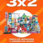 Temporada Naranja 2020: 3x2 en limpiadores y jarciería del hogar