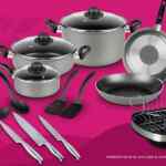 Ofertas Vasconia Tienda en línea: Olla express 6 litros + batería de 6 piezas de $1,818 a $899 y más