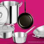Ofertas Vasconia Tienda en línea: Olla express 6 litros + batería de 6 piezas de $1,818 a $899 y más