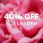 En Victoria's Secret 40% de descuento en toda la tienda este fin de semana (tiendas y online)