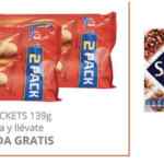2x1 en galletas Saladitas y Crackets en La Comer